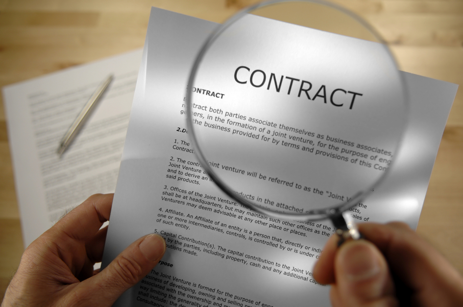 Signing A Contract